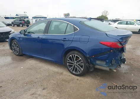 2025 Toyota Camry Xle from USA, damaged, VIN 4T1DAACK9SU088071